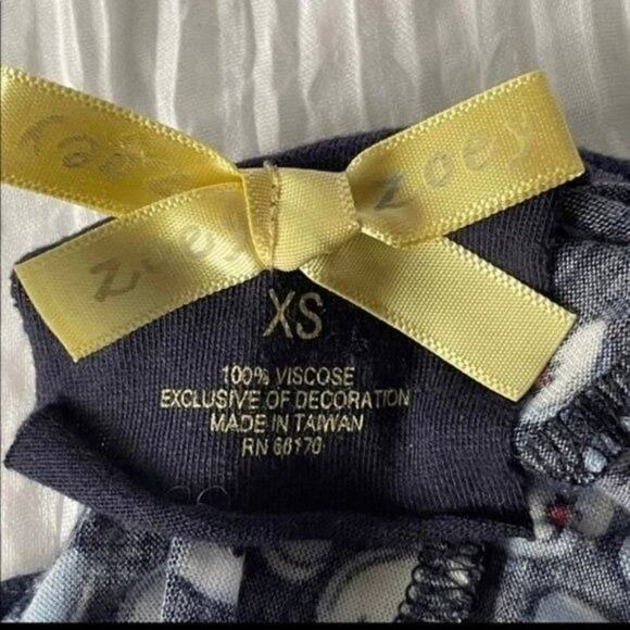 Zoey blue and white floral Cami Tank Top XS 5 FOR $25 💵 💲 - Picture 10 of 10